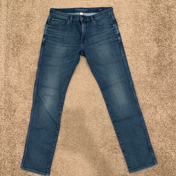 Banana Republic Men’s 30x32 slim fit jeans - Picture 2 of 7